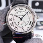 TW factory perfectly replicates Ronde Croiere De Cartier Roman dial men's watch (1)_th.jpg